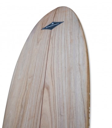 SOURCE 7'7 Natural - Tavola Stand up paddle SUP surf legno rigido Surf Shortsup