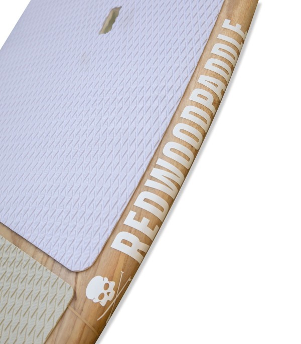 SOURCE 7'7 Natural - Tavola Stand up paddle SUP surf legno rigido Surf Shortsup