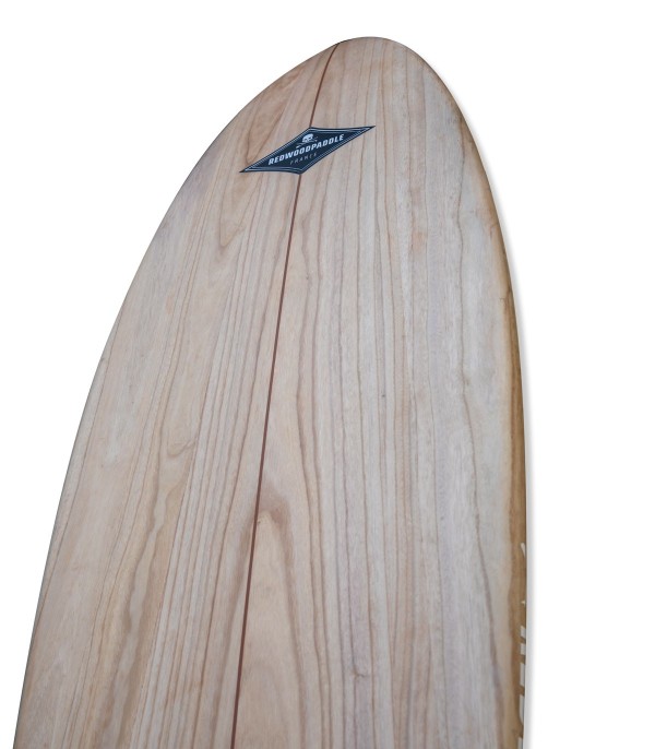 SOURCE 8'5 Natural - Tavola Stand up paddle SUP surf legno rigido Surf Shortsup