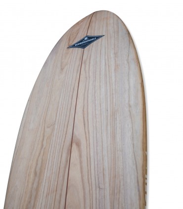 SOURCE 8'5 Natural - Board Stand up paddle SUP surf rigide bois Surf Shortsup