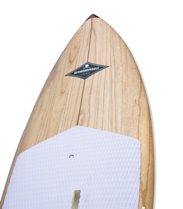 SOURCE 8'11 Natural - Board Stand up paddle SUP surf rigide bois Surf Shortsup