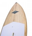 SOURCE 8'11 Natural - Board Stand up paddle SUP surf rigide bois SUP SHORTBOARD