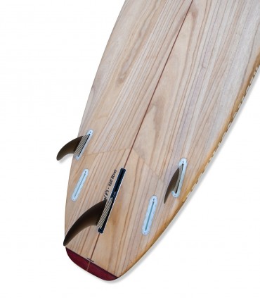 SOURCE 8'11 Natural - Tavola Stand up paddle SUP surf legno rigido Surf Shortsup