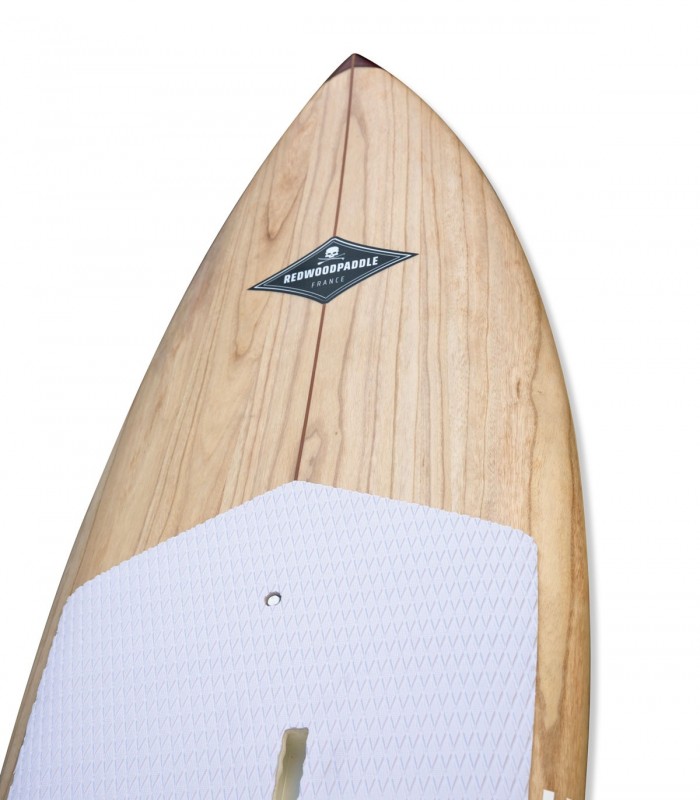 SOURCE 9'3 Natural - REDWOODPADDLE Stand up paddle SURF SHORTSUP