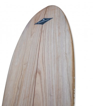 SOURCE 9'3 Natural - Tavola Stand up paddle SUP surf legno rigido Surf Shortsup
