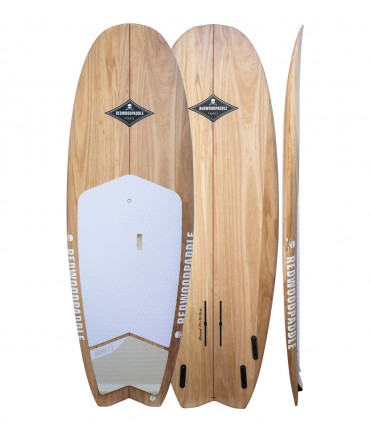 MINIMAL 7'1 Natural - Board stand up paddle SUP surf wing foil rigide bois