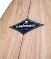 MINIMAL 7'1 Natural - Board stand up paddle SUP surf wing foil rigide bois SUP SHORTBOARD