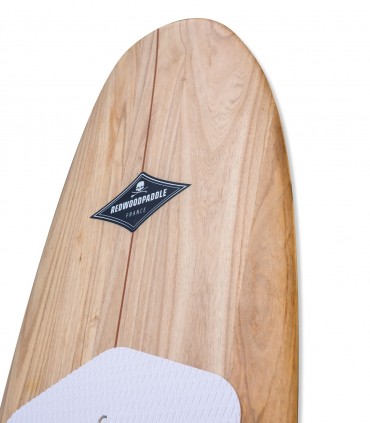 MINIMAL 7'6 Natural - Tavola stand up paddle SUP surf wing foil legno rigido Surf Shortup
