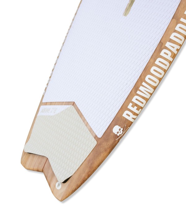 MINIMAL 7'6 Natural - Tavola stand up paddle SUP surf wing foil legno rigido Surf Shortup
