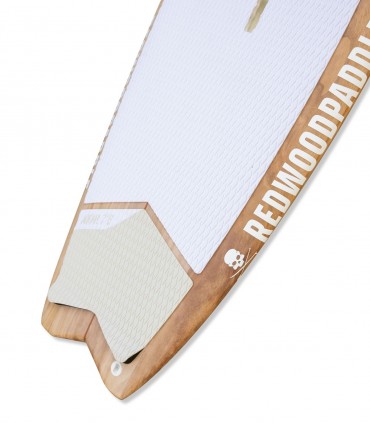 MINIMAL 7'6 Natural - Tavola stand up paddle SUP surf wing foil legno rigido Surf Shortup