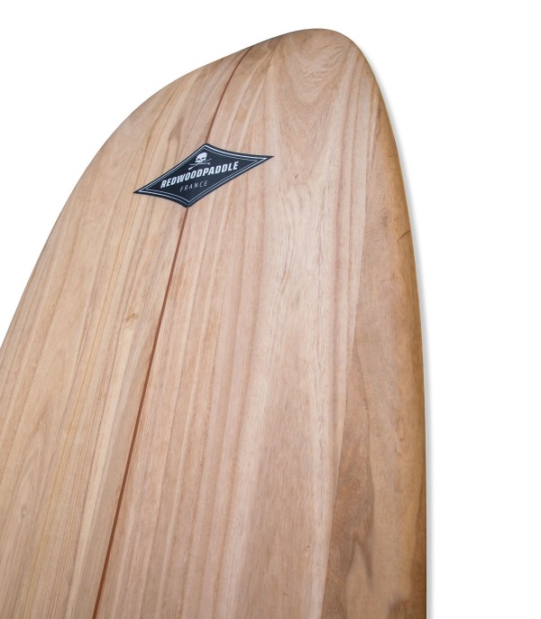MINIMAL 7'6 Natural - Tavola stand up paddle SUP surf wing foil legno rigido Surf Shortup