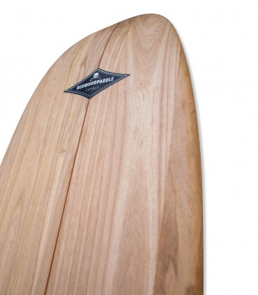 MINIMAL 7'6 Natural - Tavola stand up paddle SUP surf wing foil legno rigido Surf Shortup