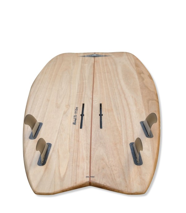 MINIMAL 7'6 Natural - Tavola stand up paddle SUP surf wing foil legno rigido Surf Shortup