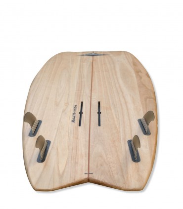 MINIMAL 7'6 Natural - Tavola stand up paddle SUP surf wing foil legno rigido Surf Shortup