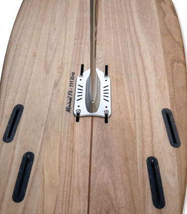 MINIMAL 7'6 Natural - Tavola stand up paddle SUP surf wing foil legno rigido Surf Shortup