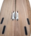 MINIMAL 7'6 Natural - Board stand up paddle SUP surf wing foil rigide bois SURF SHORTSUP