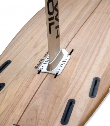 MINIMAL 7'6 Natural - Tavola stand up paddle SUP surf wing foil legno rigido Surf Shortup