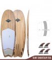 MINIMAL 7'11 Natural - Board stand up paddle SUP surf wing foil rigide bois