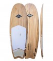 MINIMAL 7'11 Natural - Board stand up paddle SUP surf wing foil rigide bois SUP SHORTBOARD