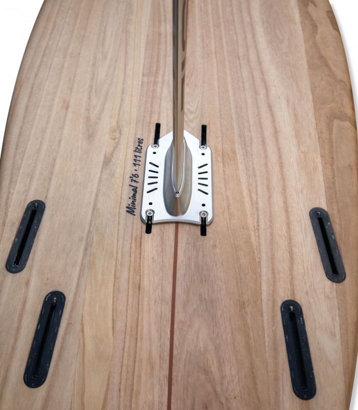 MINIMAL 7'11 Natural - REDWOODPADDLE Stand up paddle SURF SHORTSUP