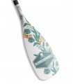 PAGAIE TRAVEL REGLABLE 3 PARTIES Caribbean - REDWOODPADDLE Stand up paddle PAGAIES RÉGLABLES 3 PARTIES