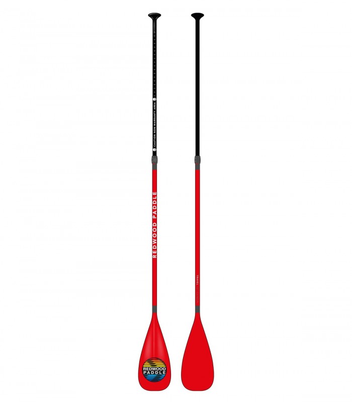 3-PIECE TRAVEL PADDLE red 3-PIECE PADDLES