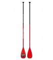 PAGAIE TRAVEL REGLABLE 3 PARTIES Red - REDWOODPADDLE Stand up paddle PAGAIES RÉGLABLES 3 PARTIES