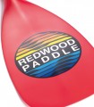 PAGAIE TRAVEL REGLABLE 3 PARTIES Red - REDWOODPADDLE Stand up paddle PAGAIES RÉGLABLES 3 PARTIES