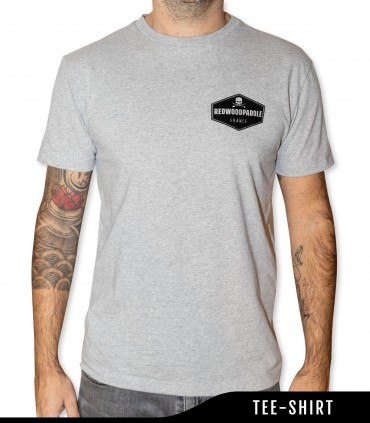 TEE SHIRT GREY Vintage edition REDWOODPADDLE Accessories