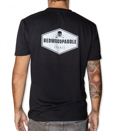 copy of TEE SHIRT GREY - REDWOODPADDLE Stand up paddle