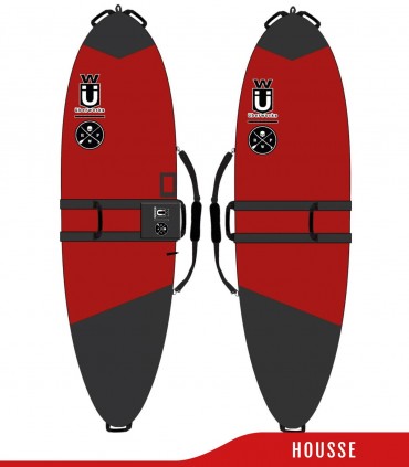 HOUSSE BOARD UBERWORKS MINIMAL - REDWOODPADDLE Stand up paddle