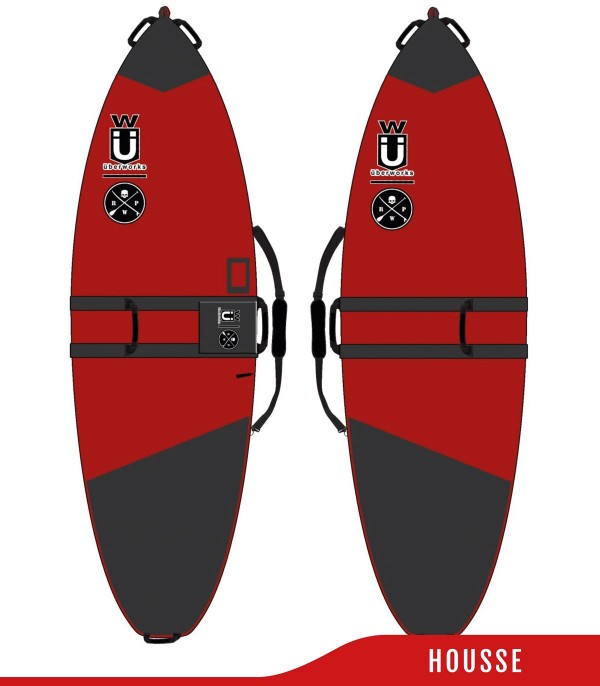 BOARD BAG - SUP Shortboard Accessories
