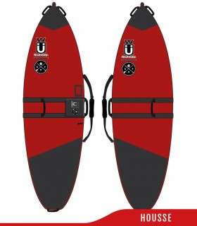 HOUSSE BOARD STAND UP PADDLE SUP UBERWORKS POINTED NOSE