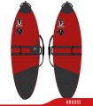 HOUSSE BOARD UBERWORKS POINTED NOSE - REDWOODPADDLE Stand up paddle