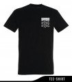TEE SHIRT BLACK - MANATEE Stand up paddle Accessoires