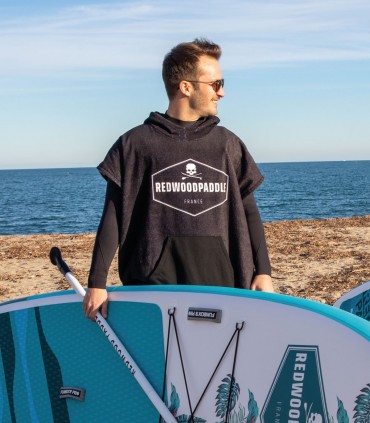 PONCHO STORM NEGRO - REDWOODPADDLE Accesorios Stand up paddle