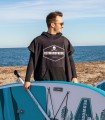 PONCHO STORM BLACK - REDWOODPADDLE Stand up paddle Accessoires