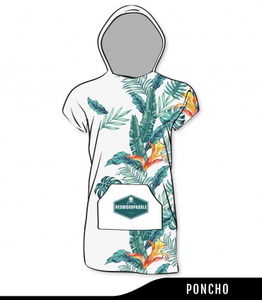 PONCHO CARIBE - REDWOODPADDLE Stand up paddle Accesorios