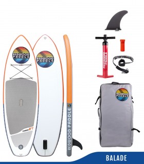 Funbox 8'7 Starter - Inflatable Stand up Paddle low cost.