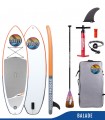 Pack Funbox 8'7 Starter + alu paddle - Inflatable stand up paddle ALLROUND STARTER