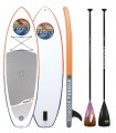 Pack Funbox 8'7 Starter+pagaie kids - REDWOODPADDLE Stand up paddle BALADE STARTER