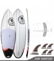 SOURCE PRO 8'6 XL Pvc / Carbon - Board Stand up paddle SUP surf rigide