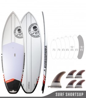 stand up paddle surf sup redwoodpaddle : source Pro 9'2Pvc Carbon