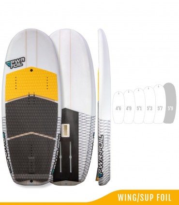 Sup-foil Cloud 5'9 PWR-Foil Wing, Foil, Wingfoil, Sup foil, Surf foil & second hand.
