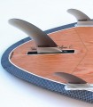MANATEE SET QUAD FUTURE 4"7 x 4 - REDWOODPADDLE Stand up paddle Accessories