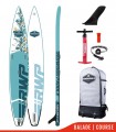 Fb Pro 14' x 28 Caribbean - Board stand up paddle SUP gonflable Race BALADE / COURSE PRO