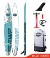 Fb Pro 14' x 28 Caribbean - Board stand up paddle SUP gonflable Race