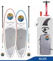 Pack Family Starter + 2 pagaies - Stand up paddle gonflable