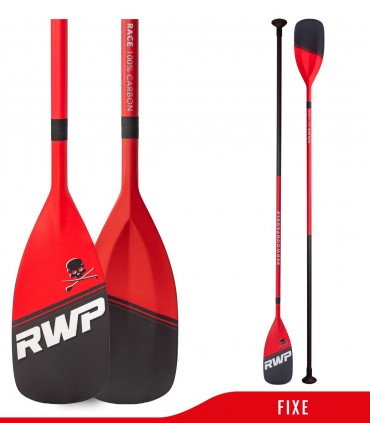 PAGAIE ELITE RACE FULL CARBON - REDWOODPADDLE Stand up paddle PAGAIES FIXES