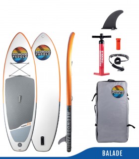 Funbox 9’3 Starter - Stand up Paddle gonflable balade pas cher.
